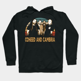 Unlocking the Keywork Coheed and Graphic Tee Hoodie